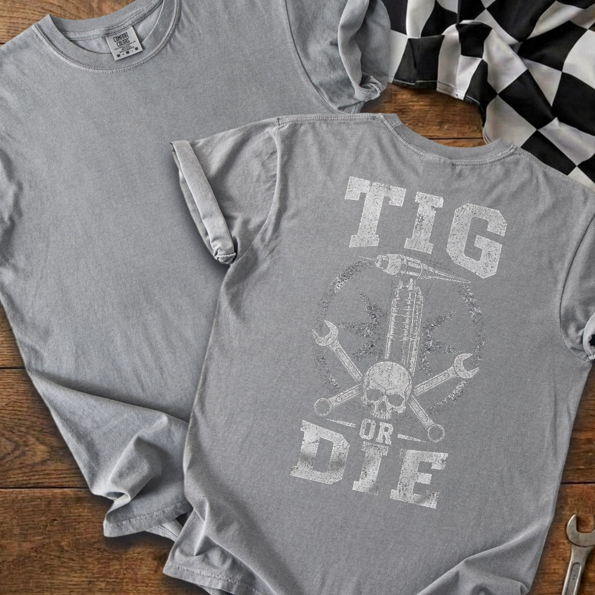 Grey | Full Back