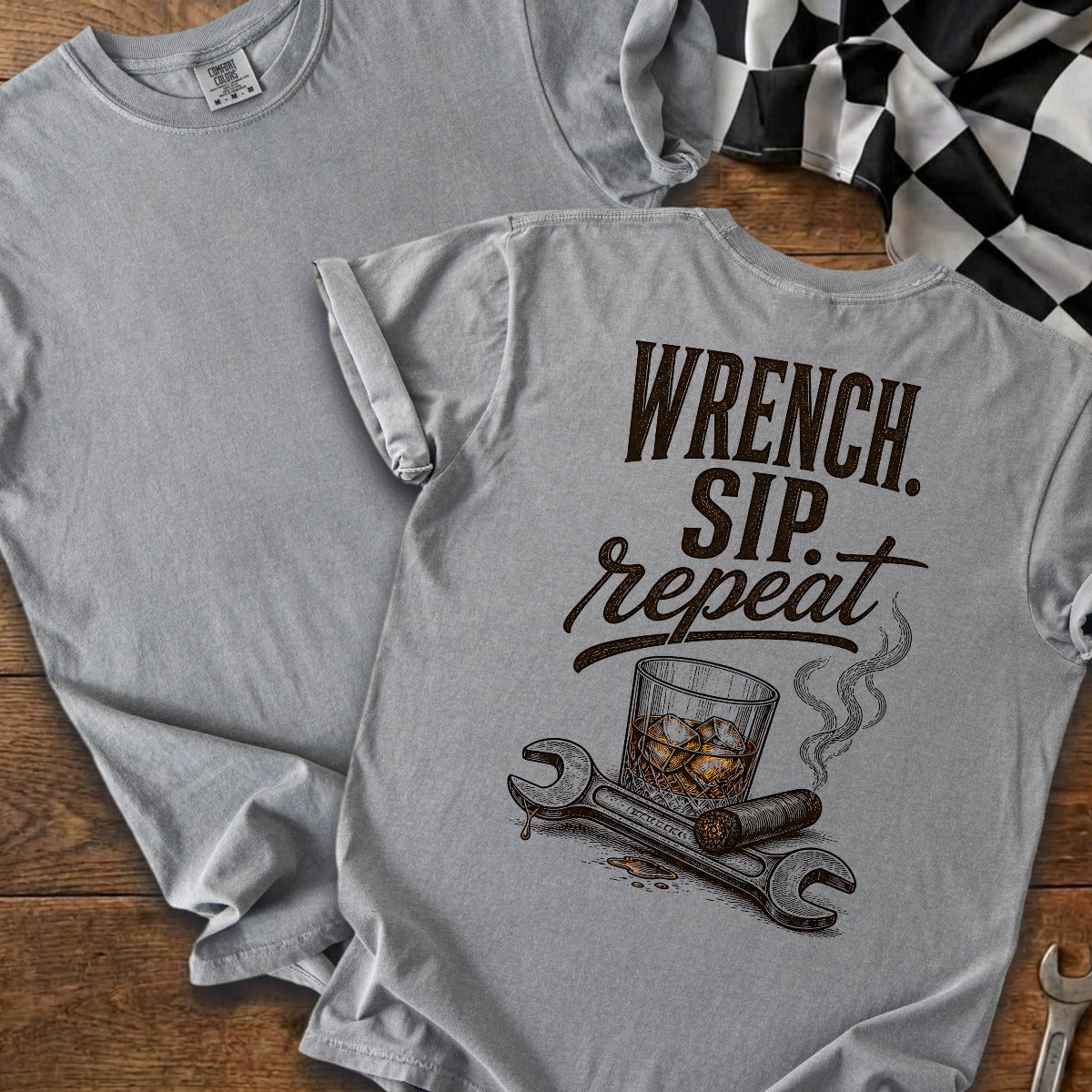 Grey | Full Back