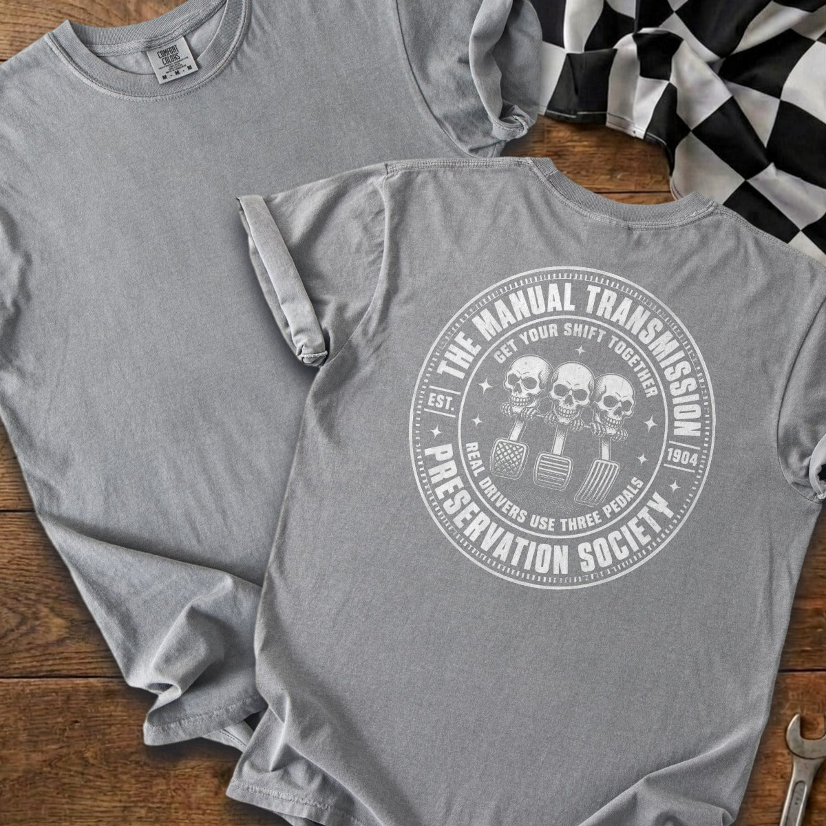 Grey | Full Back