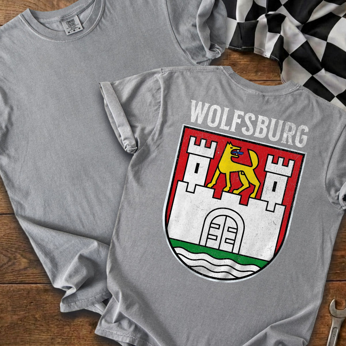 Grey | Full Back
