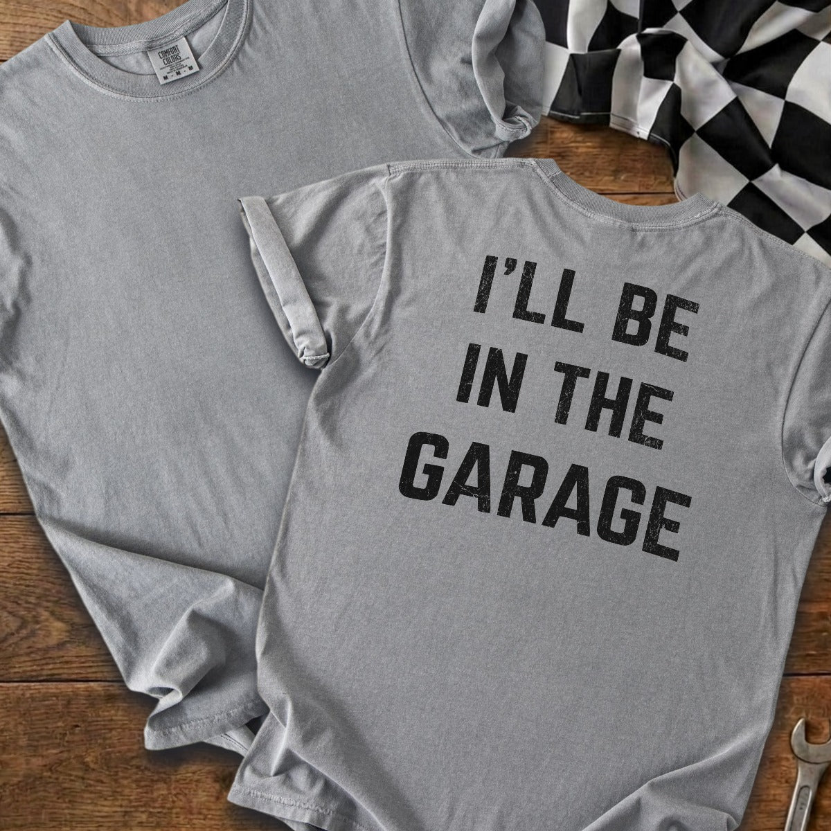 Grey | Full Back