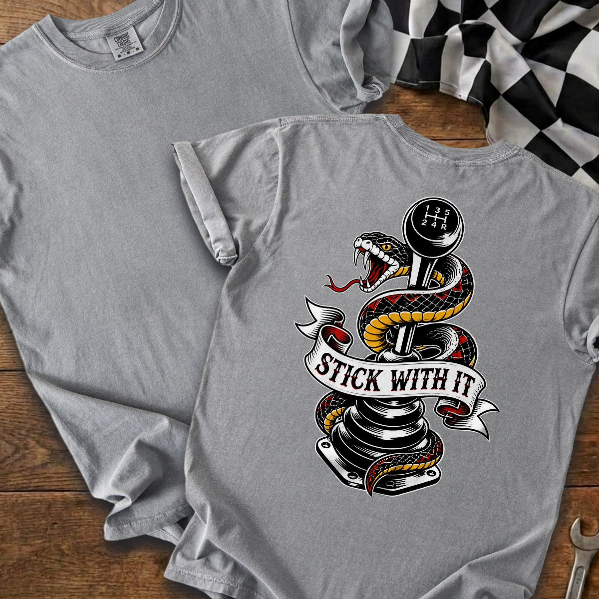 Grey | Full Back