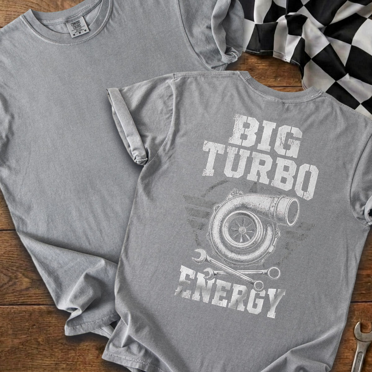 Grey | Full Back
