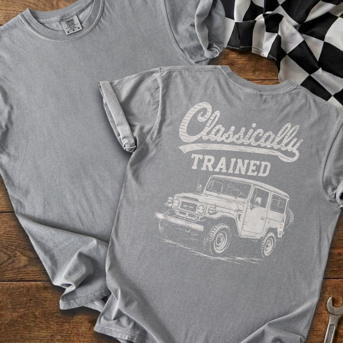 Grey | Full Back