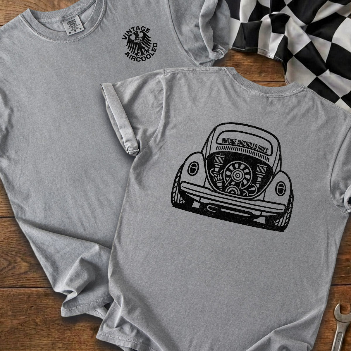 Grey | Left Chest + Back (refreshed)