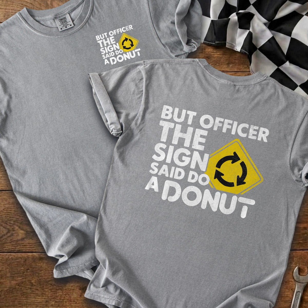 Grey | Left Chest + Back (refreshed)