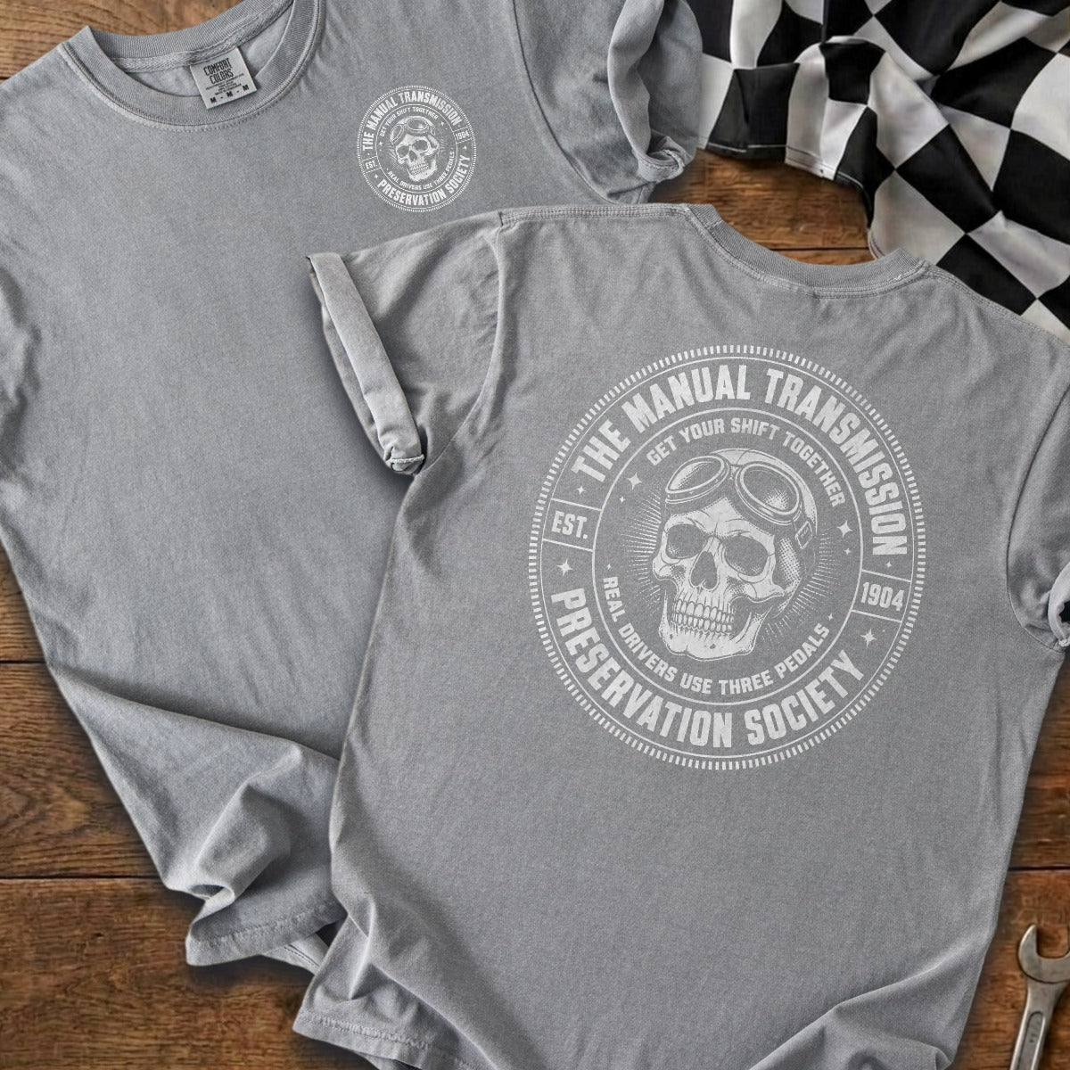 Grey | Left Chest + Back (refreshed)