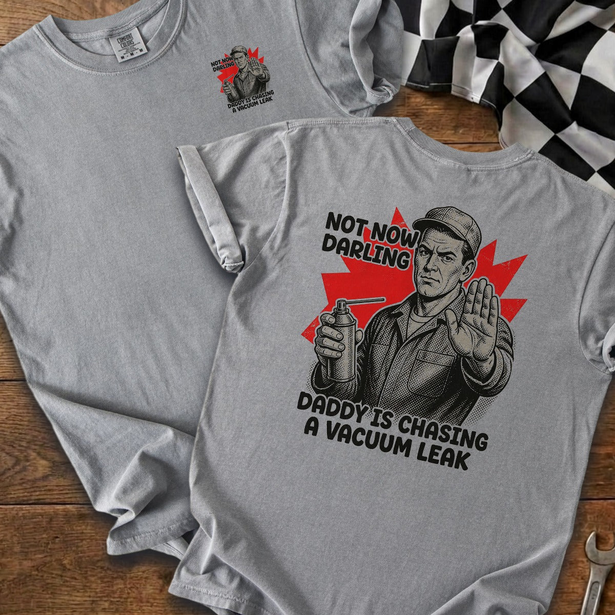 Grey | Left Chest + Back (refreshed)