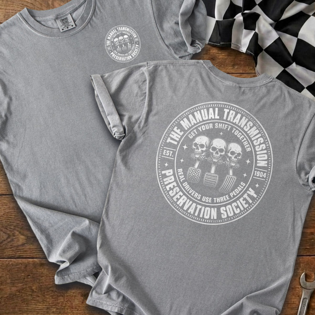 Grey | Left Chest + Back (refreshed)