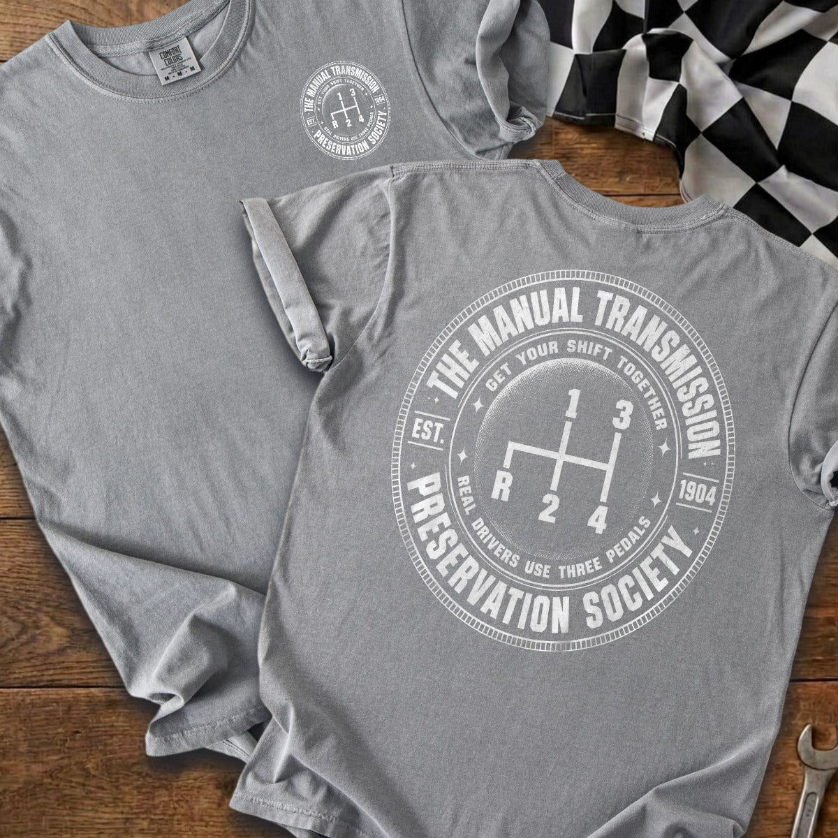Grey | Left Chest + Back (refreshed)