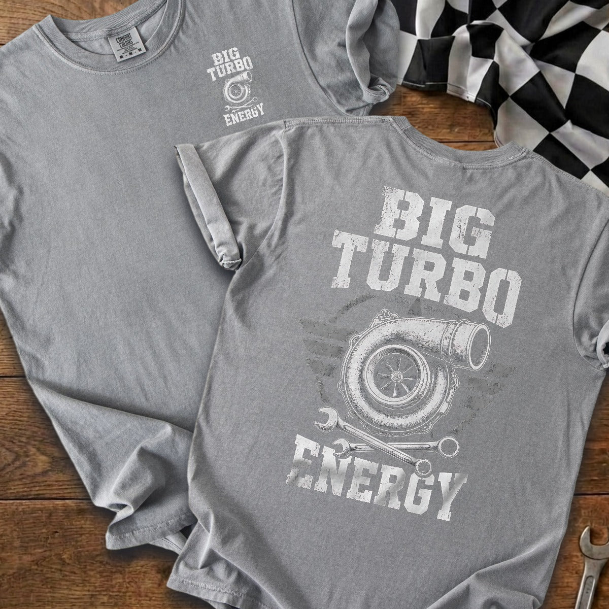 Grey | Left Chest + Back (refreshed)
