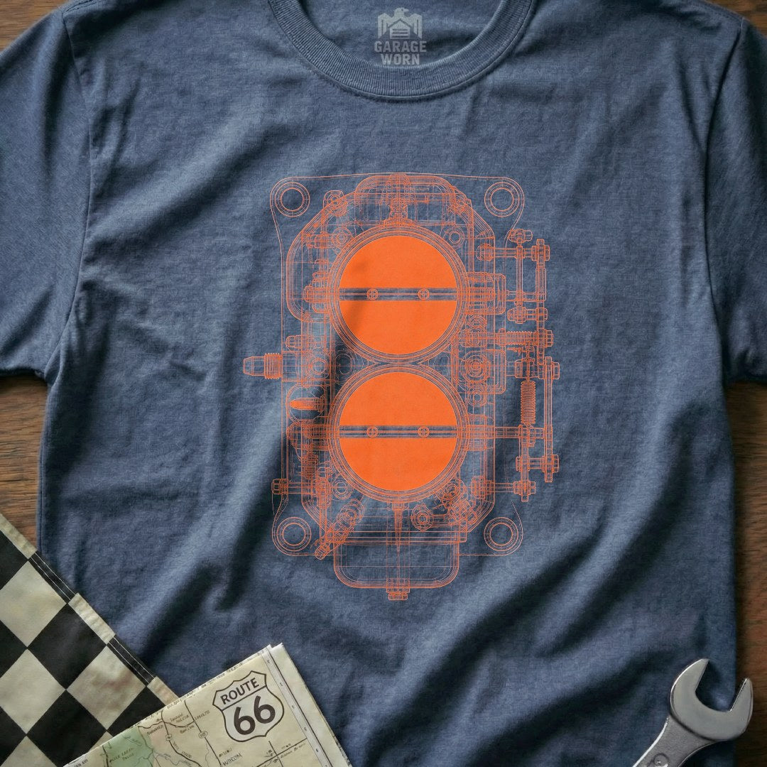 Heather Indigo | Front