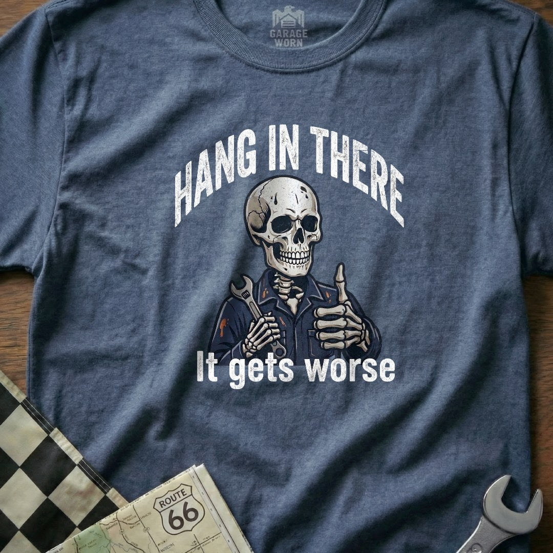 Heather Indigo | Front