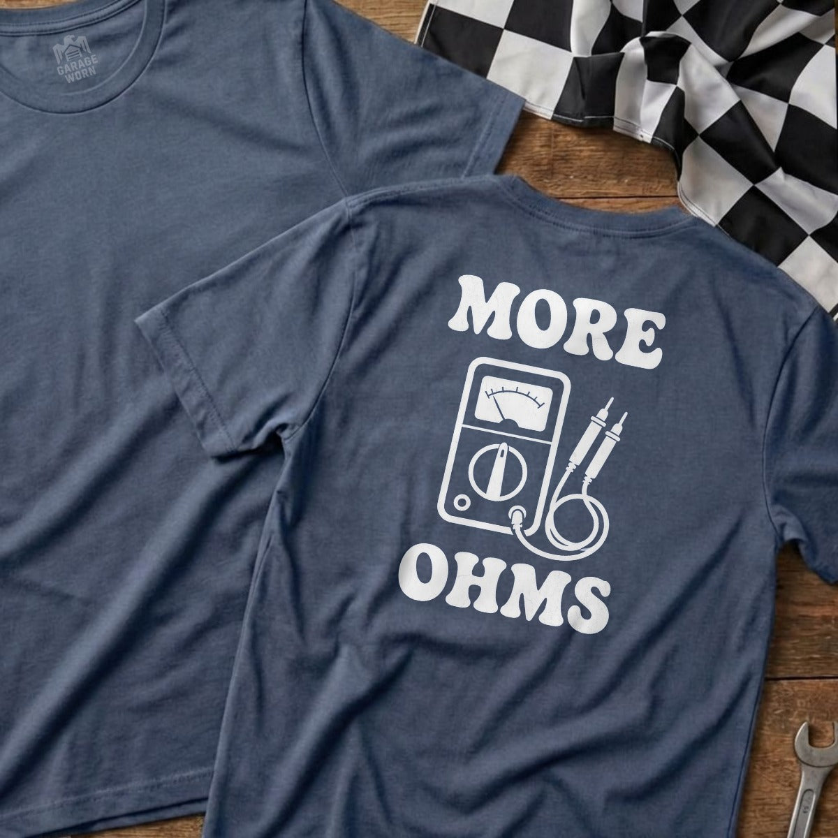 Heather Indigo | Full Back