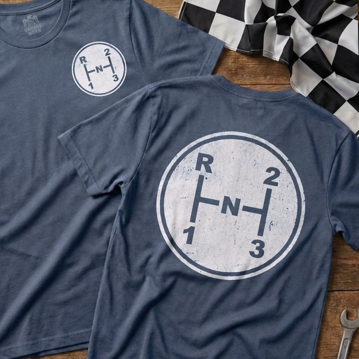 Heather Indigo | Left Chest + Back (refreshed)