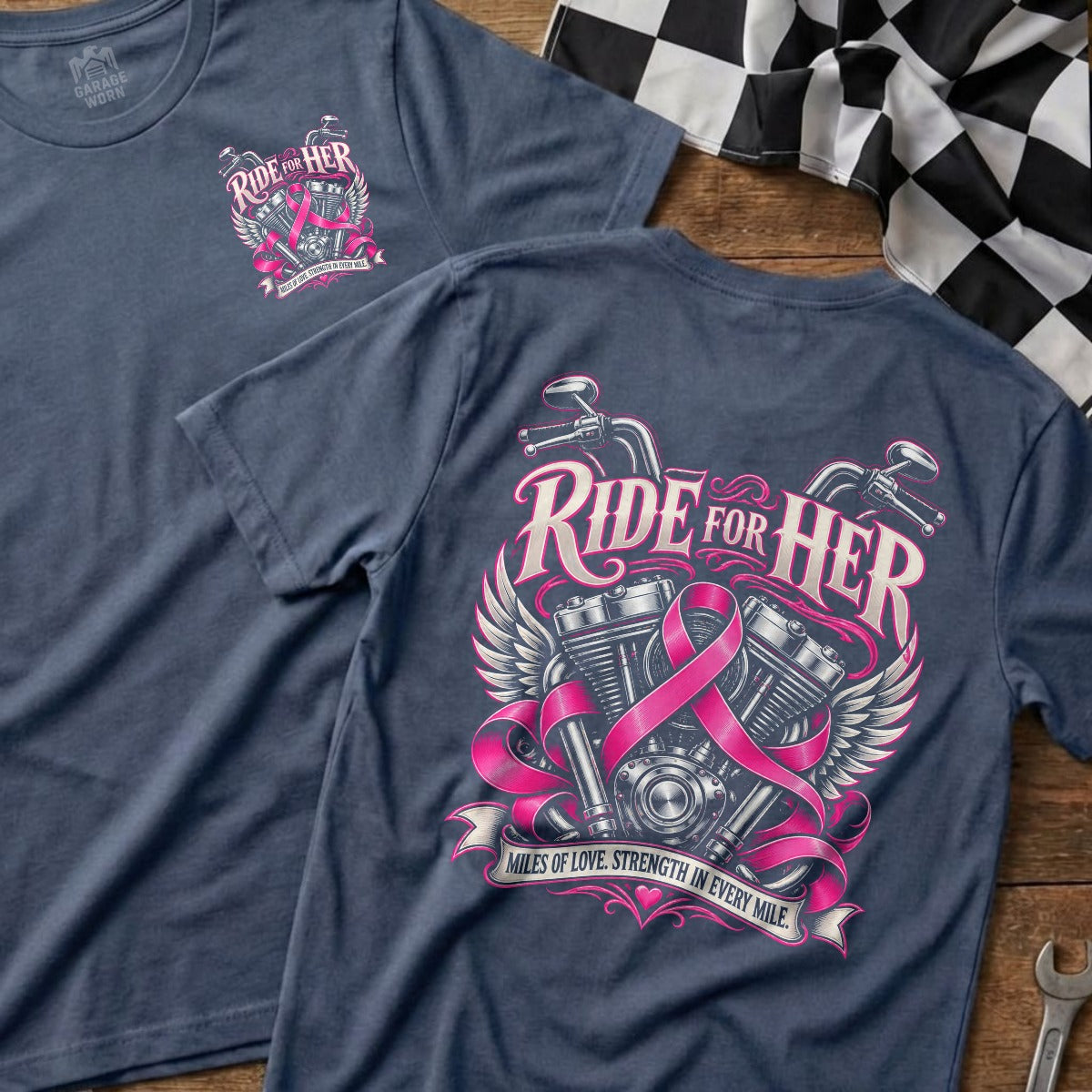 Heather Indigo | Left Chest + Back (refreshed)
