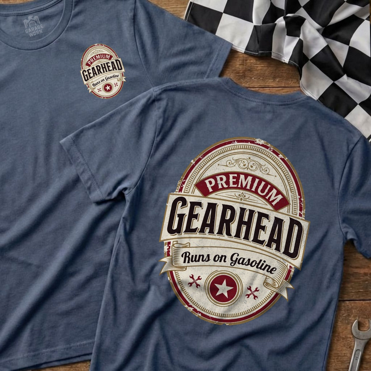 Heather Indigo | Left Chest + Back (refreshed)