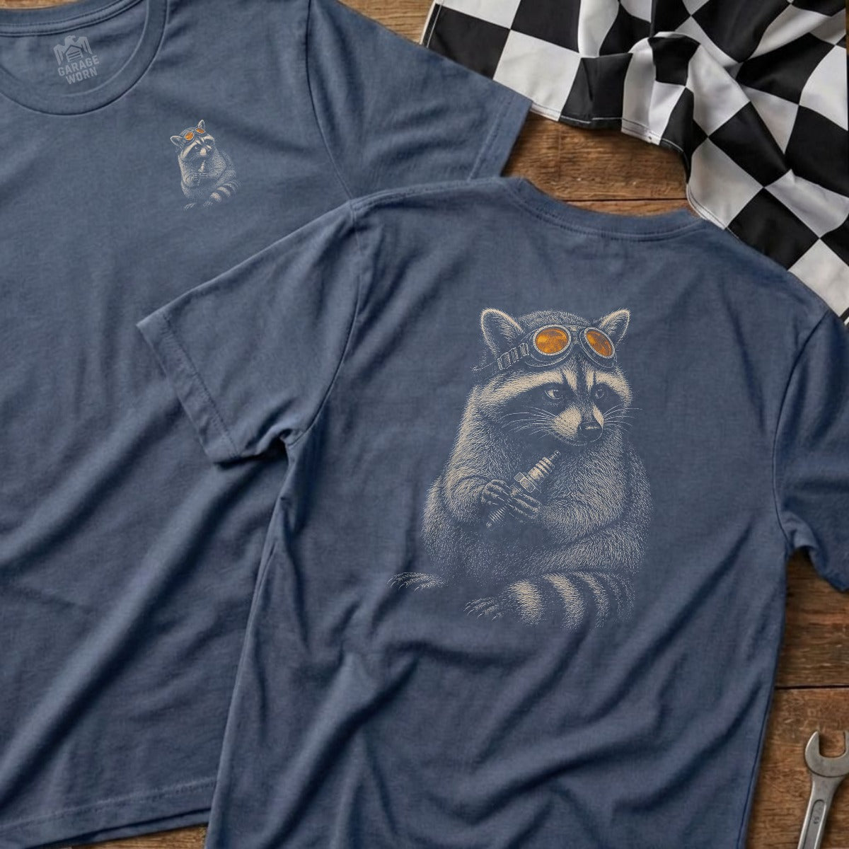 Heather Indigo | Left Chest + Back (refreshed)