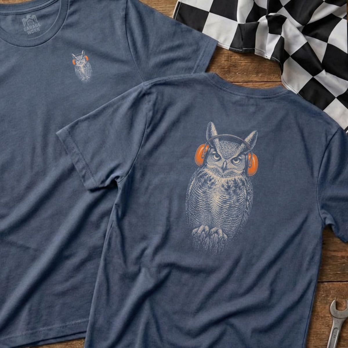 Heather Indigo | Left Chest + Back (refreshed)