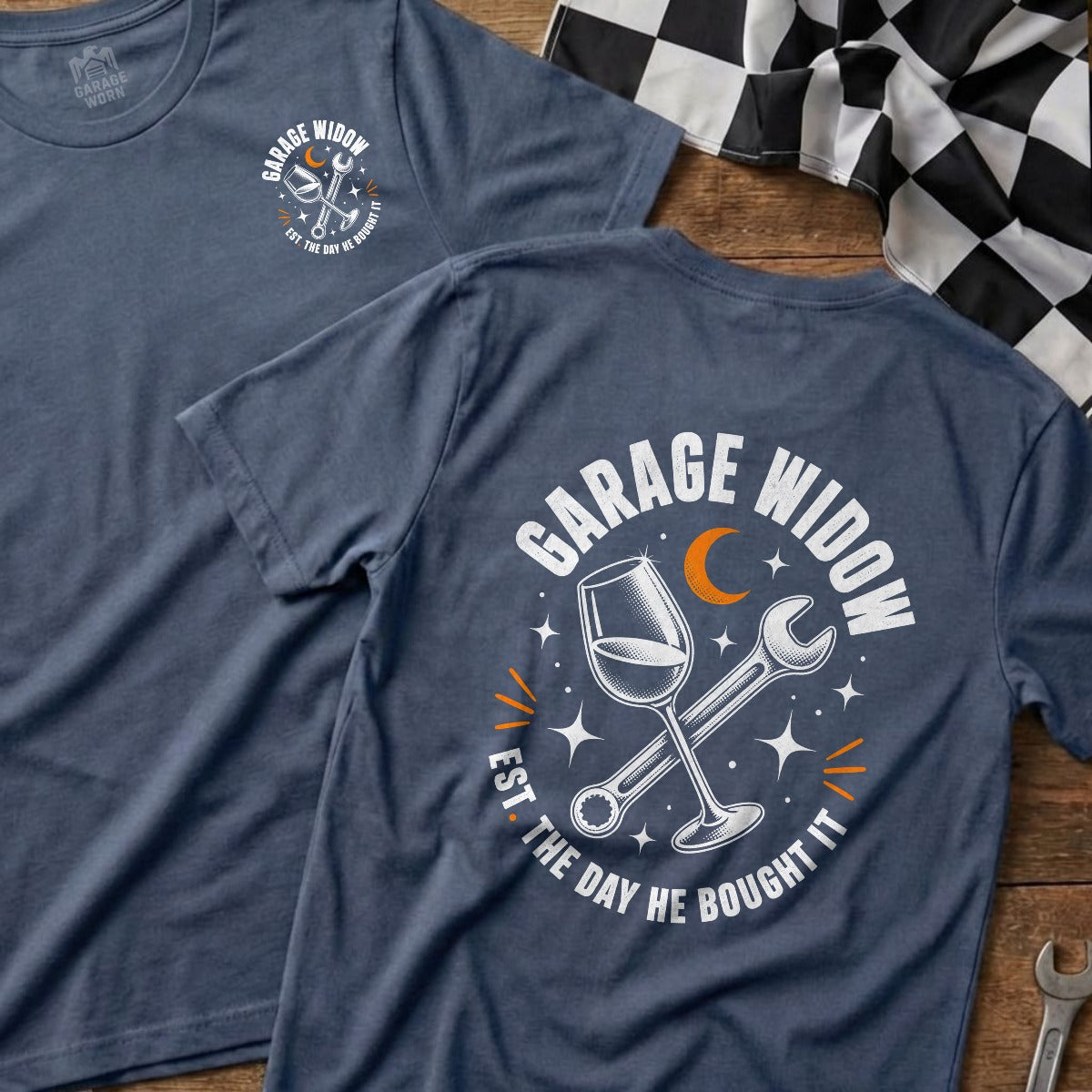 Heather Indigo | Left Chest + Back (refreshed)
