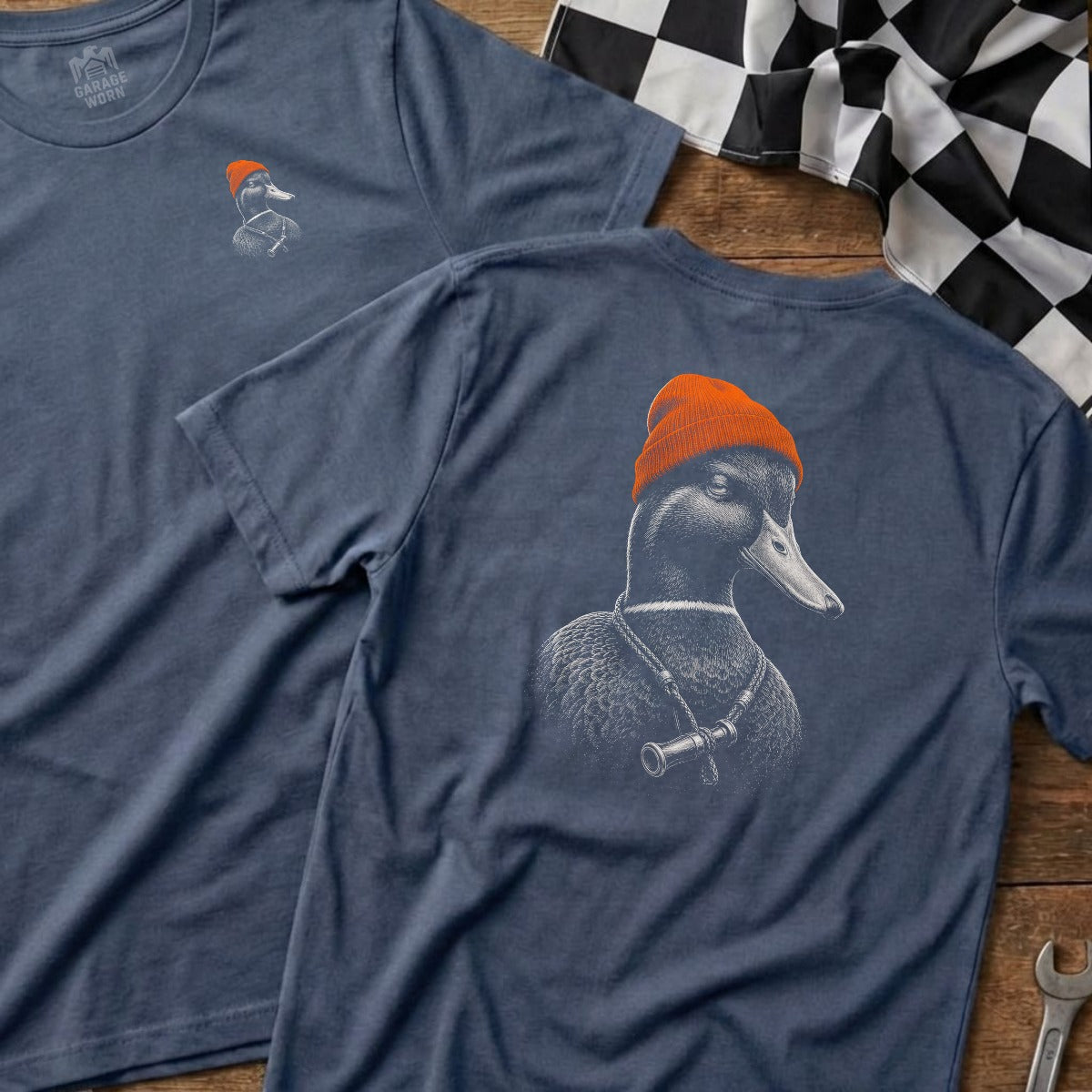 Heather Indigo | Left Chest + Back (refreshed)