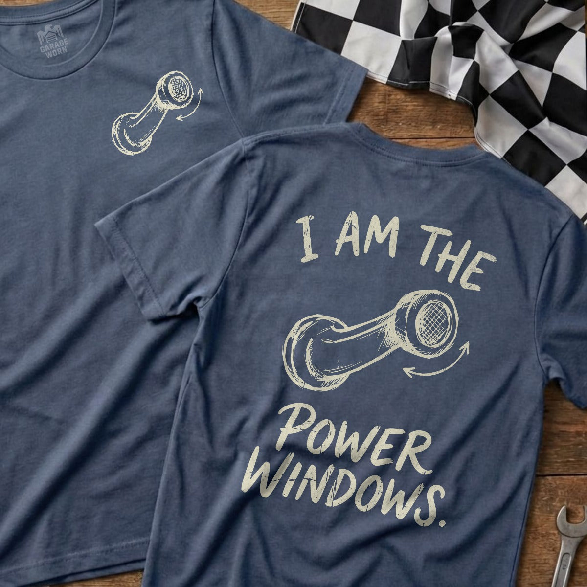 Heather Indigo | Left Chest + Back (refreshed)