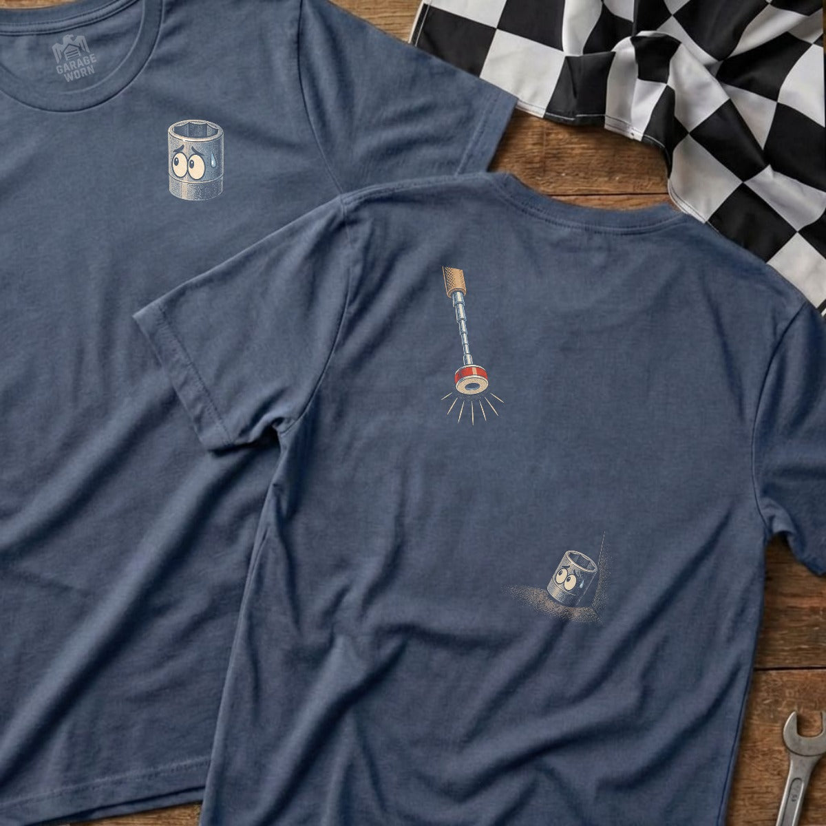 Heather Indigo | Left Chest + Back (refreshed)