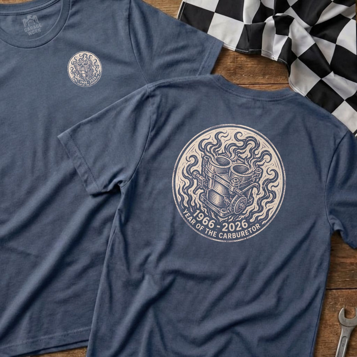 Heather Indigo | Left Chest + Back (refreshed)