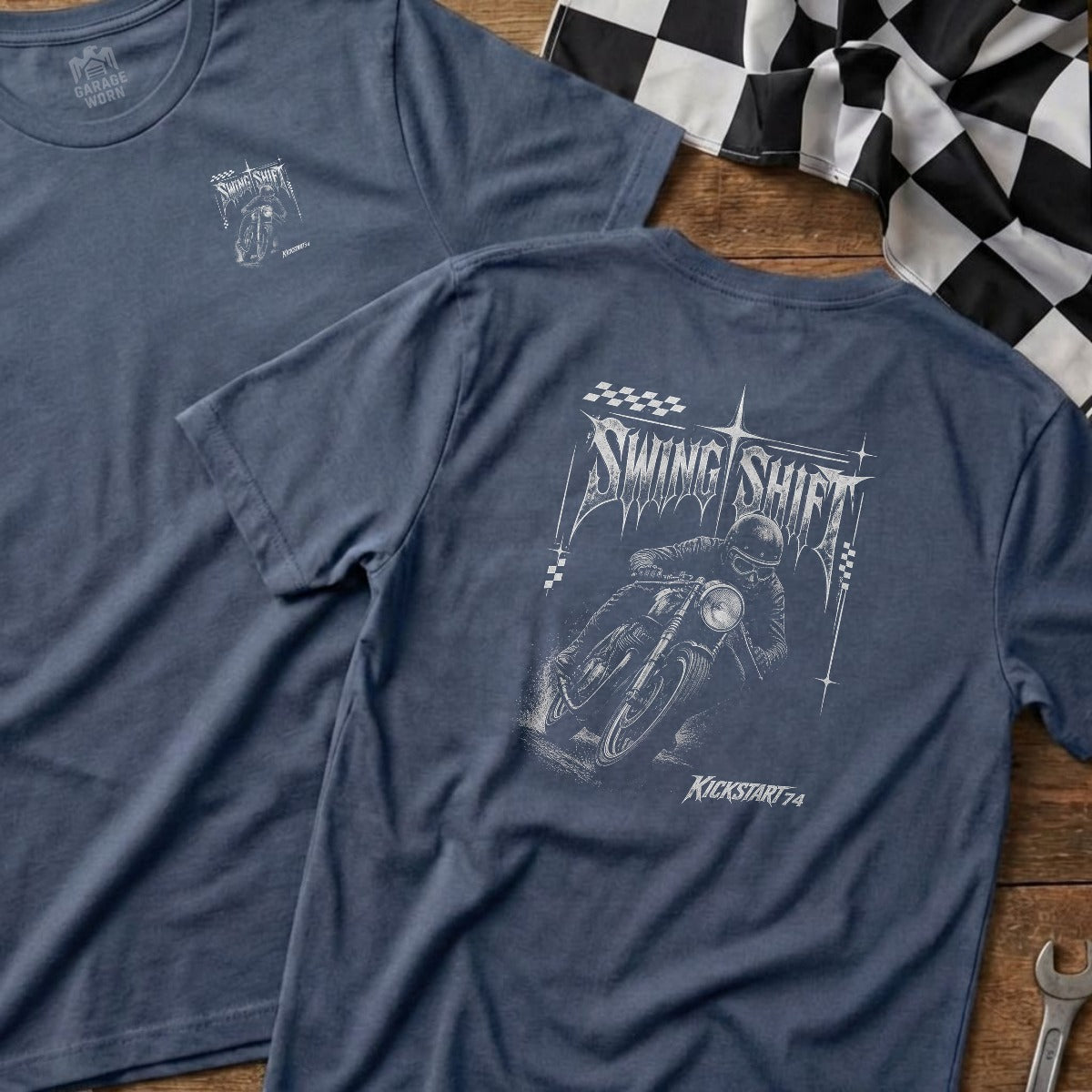Heather Indigo | Left Chest + Back (refreshed)