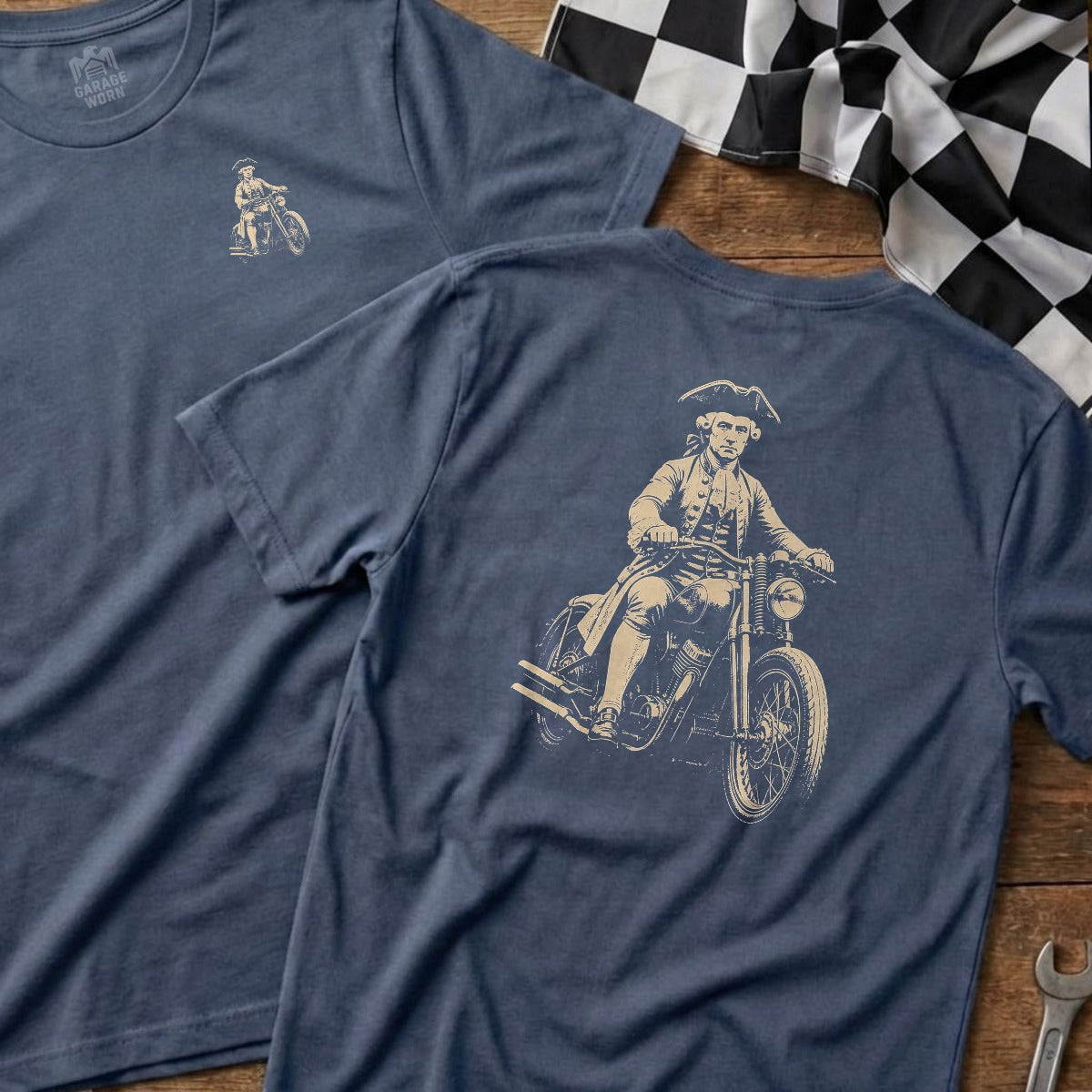 Heather Indigo | Left Chest + Back (refreshed)