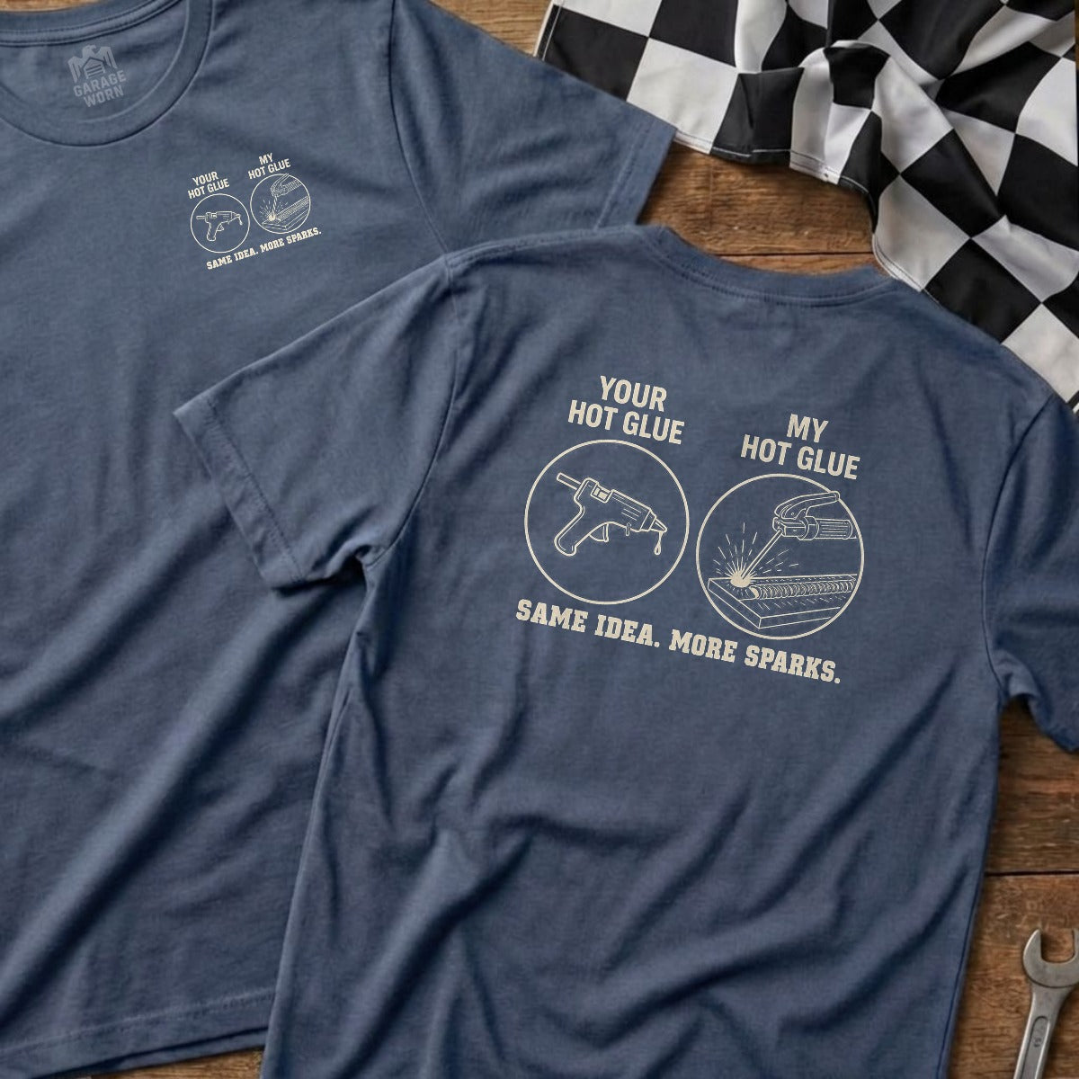 Heather Indigo | Left Chest + Back (refreshed)