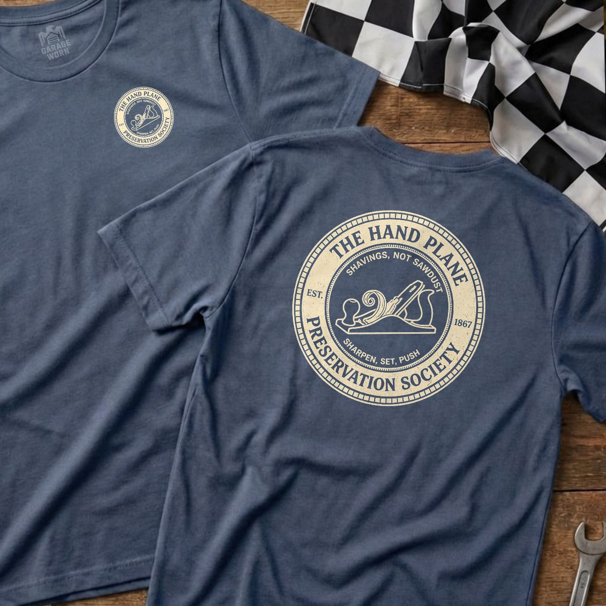 Heather Indigo | Left Chest + Back (refreshed)