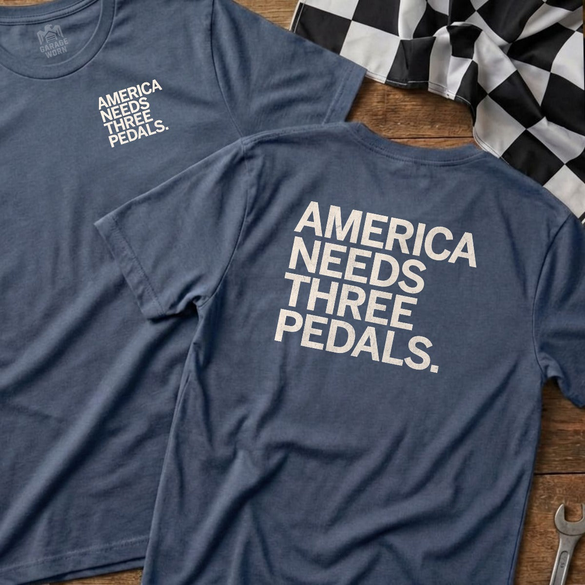 Heather Indigo | Left Chest + Back (refreshed)