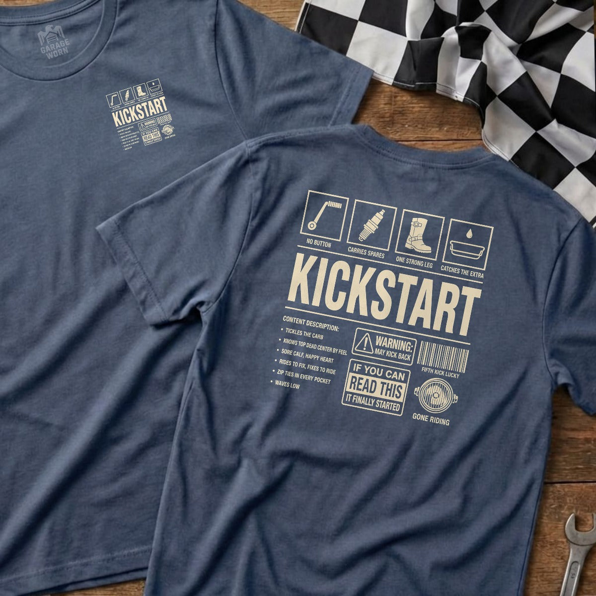Heather Indigo | Left Chest + Back (refreshed)