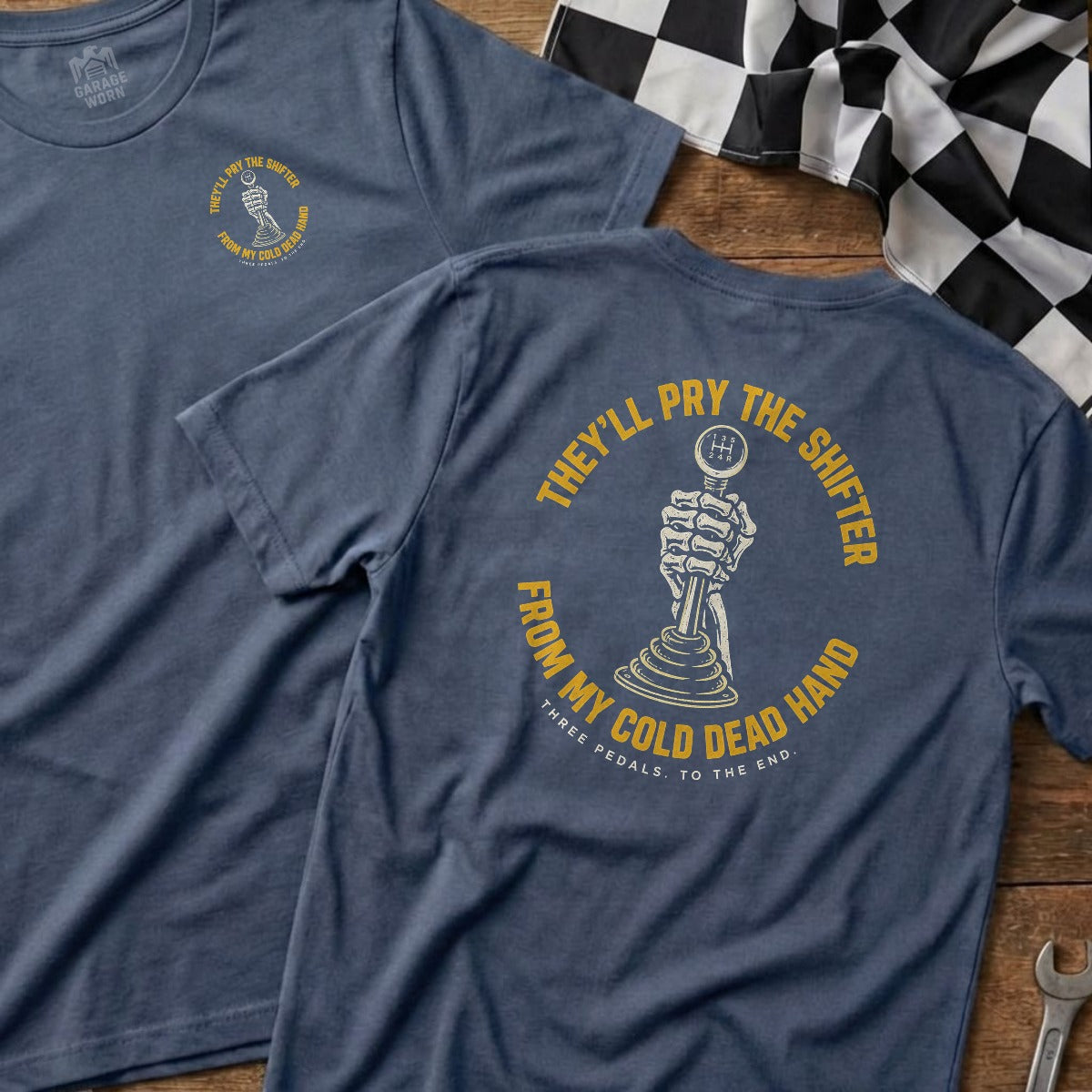 Heather Indigo | Left Chest + Back (refreshed)