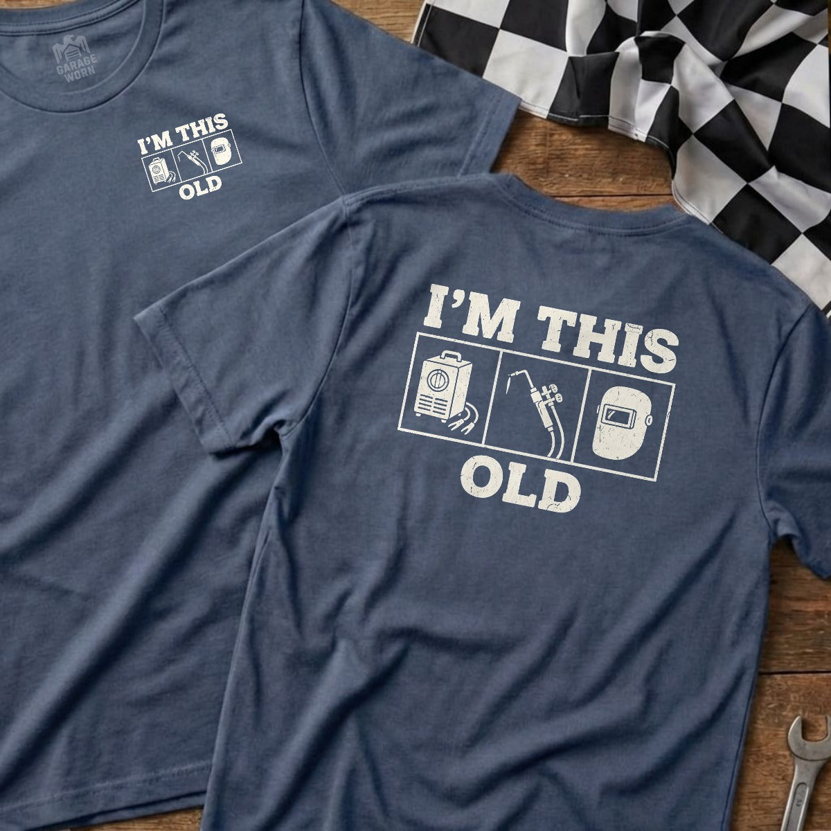 Heather Indigo | Left Chest + Back (refreshed)