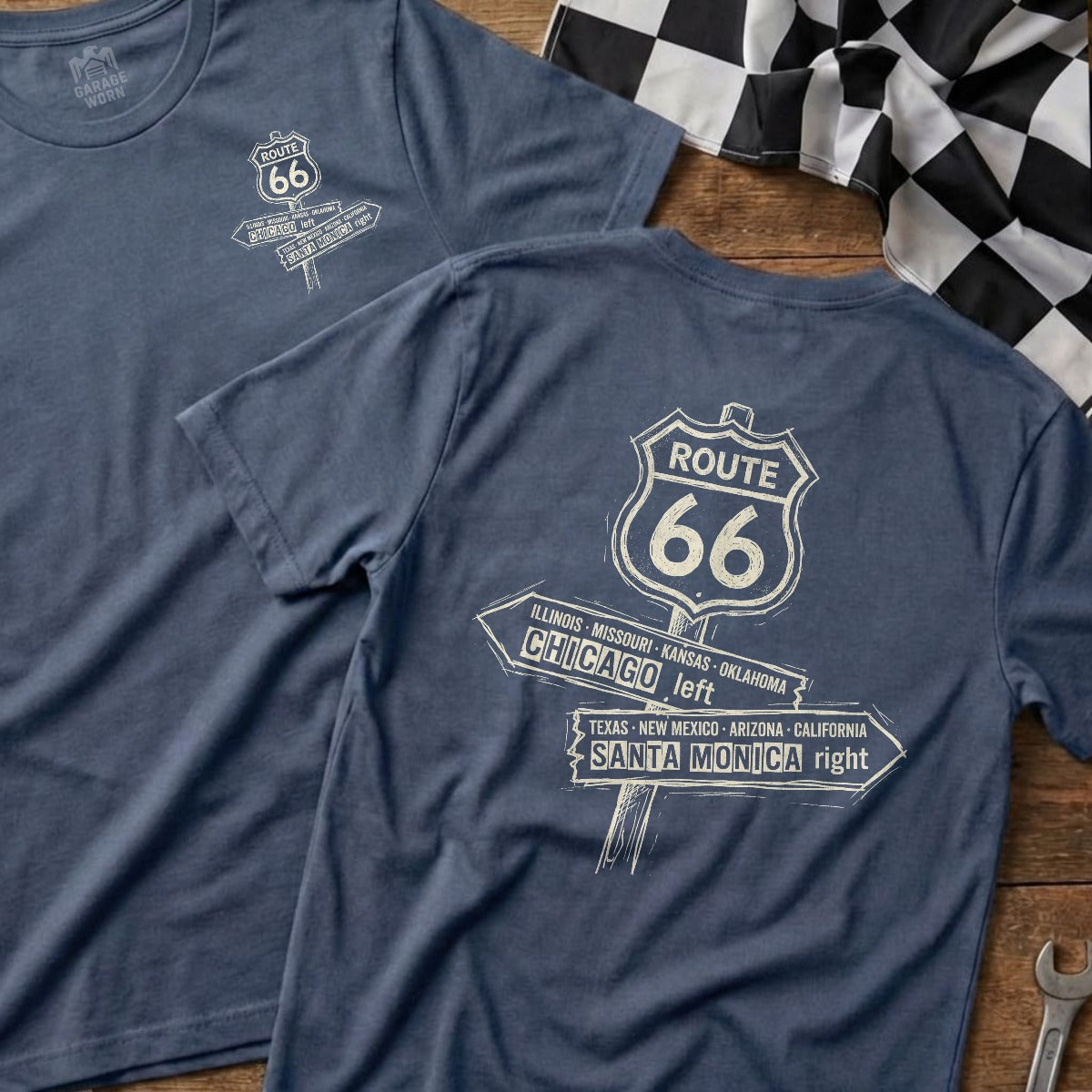 Heather Indigo | Left Chest + Back (refreshed)