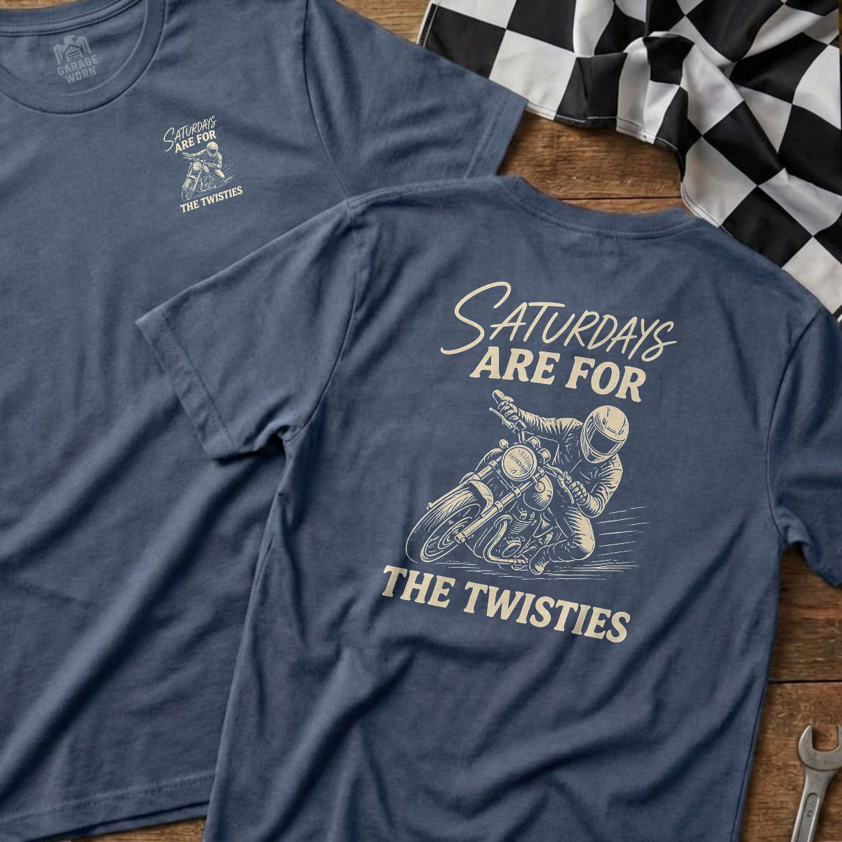 Heather Indigo | Left Chest + Back (refreshed)