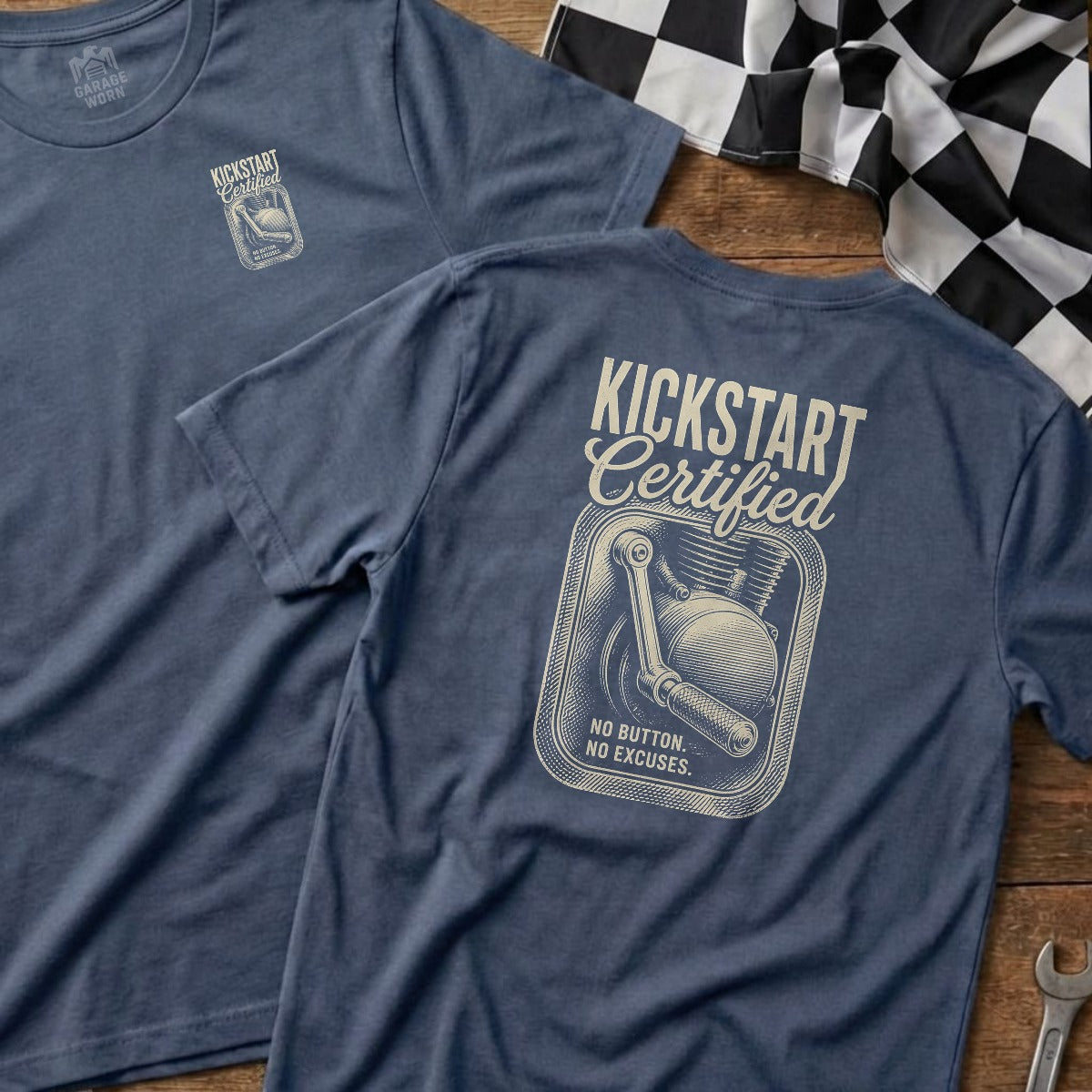 Heather Indigo | Left Chest + Back (refreshed)