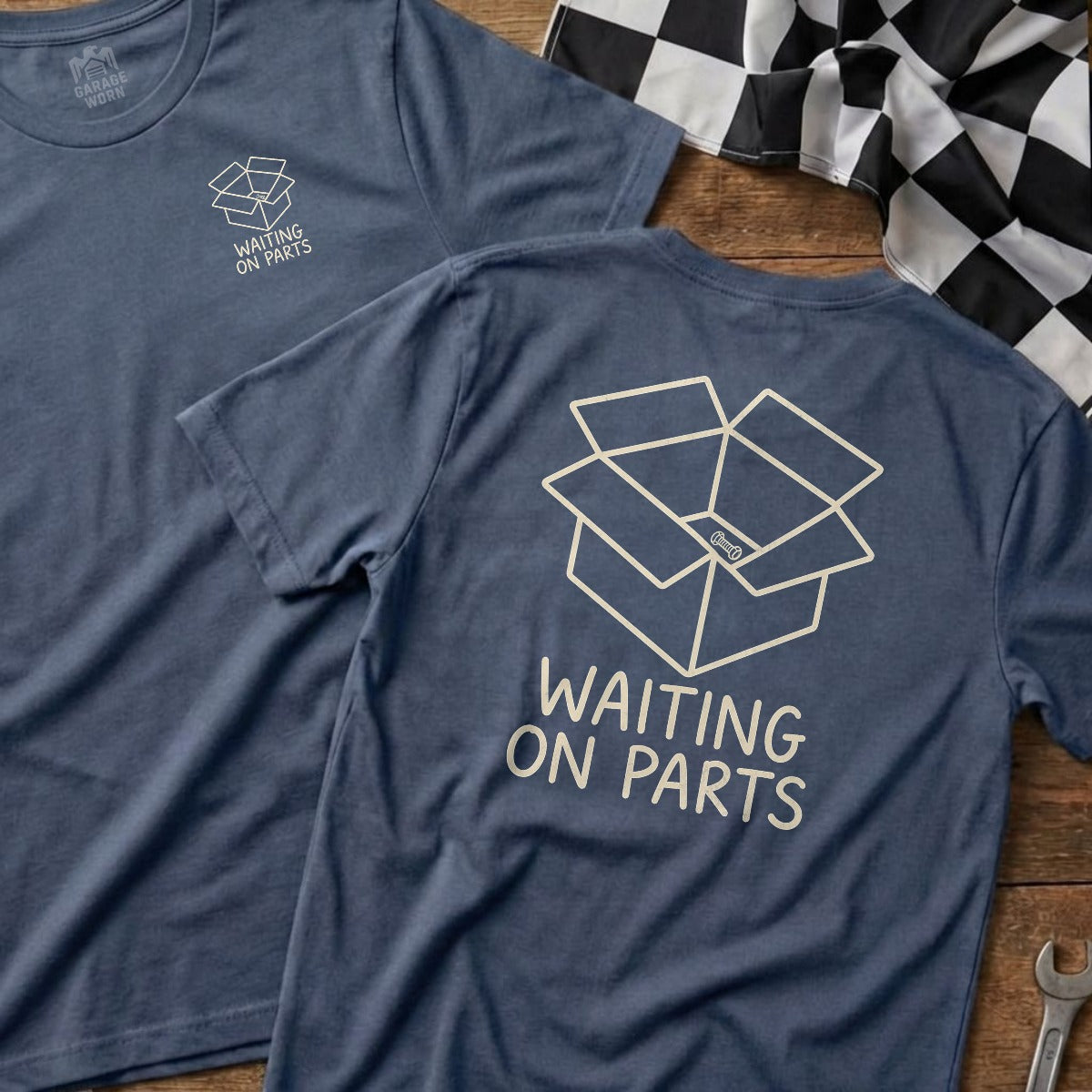 Heather Indigo | Left Chest + Back (refreshed)