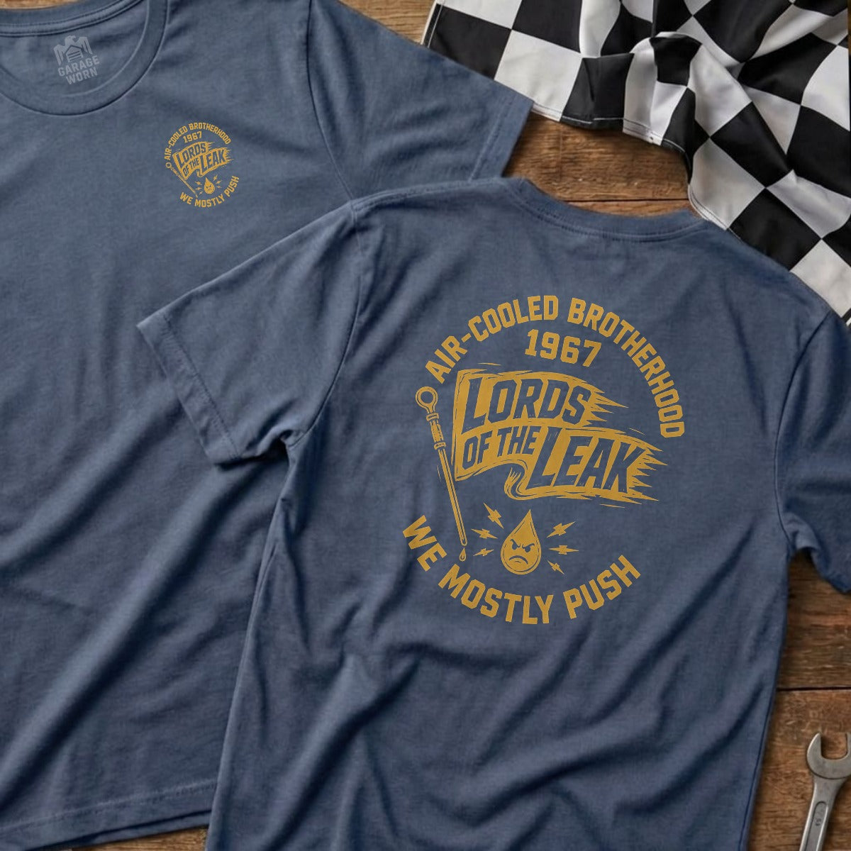 Heather Indigo | Left Chest + Back (refreshed)