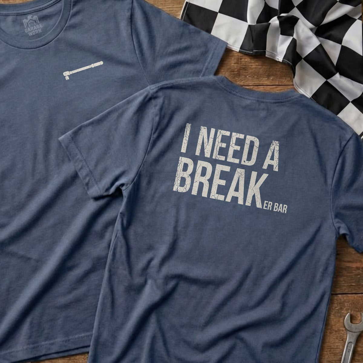 Heather Indigo | Left Chest + Back (refreshed)