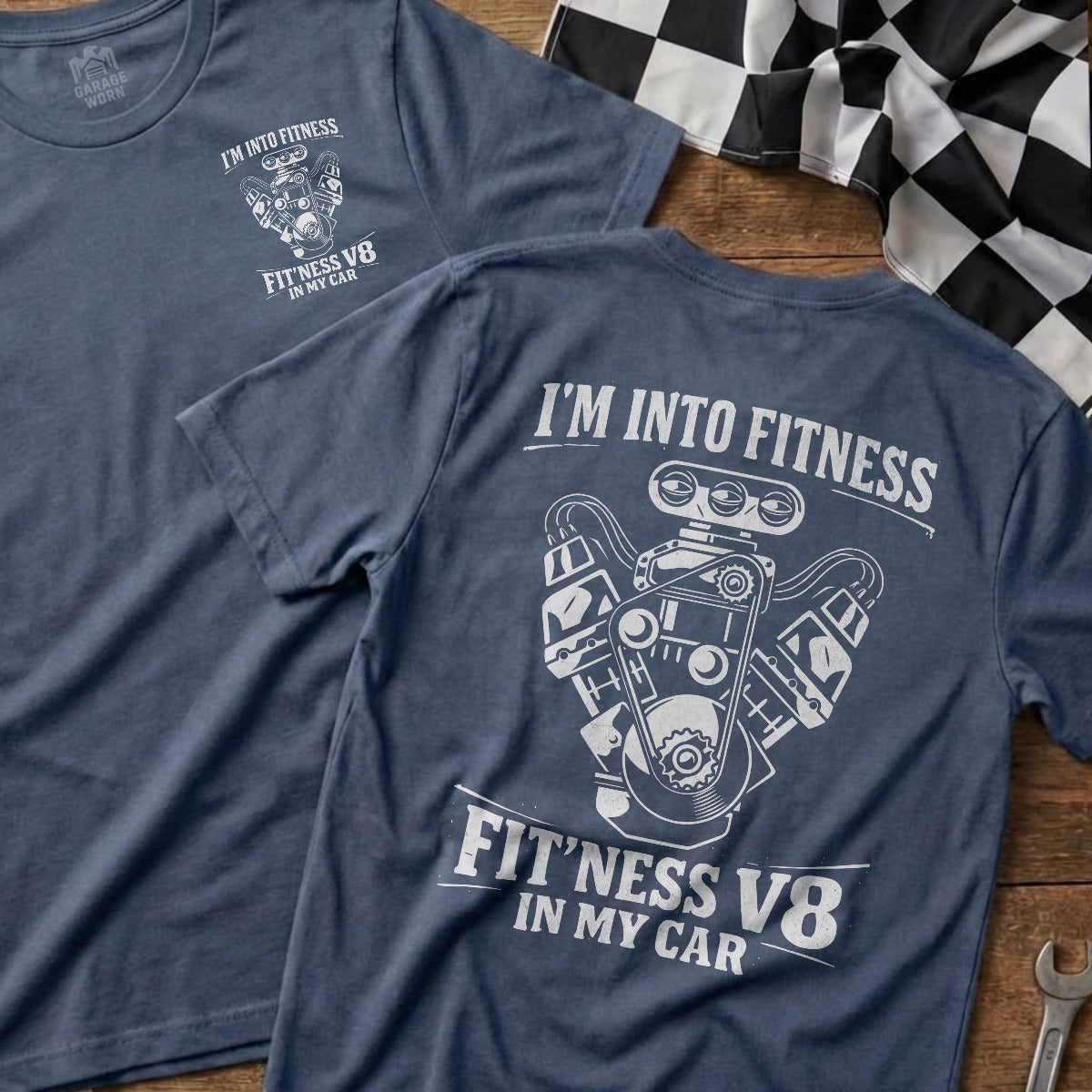 Heather Indigo | Left Chest + Back (refreshed)