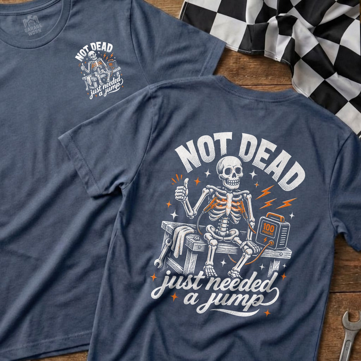 Heather Indigo | Left Chest + Back (refreshed)