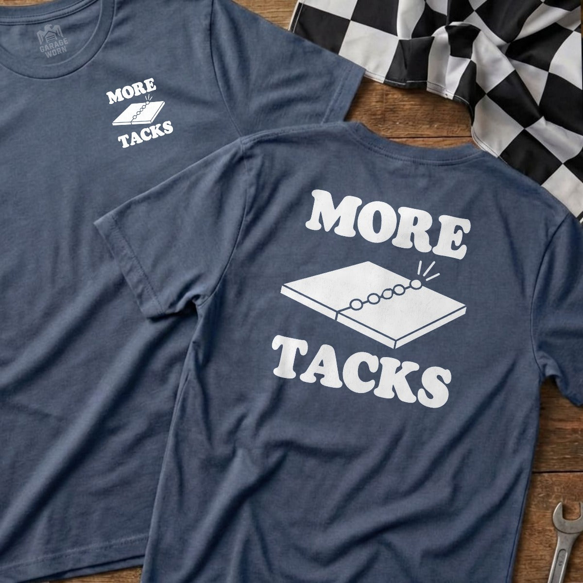 Heather Indigo | Left Chest + Back (refreshed)