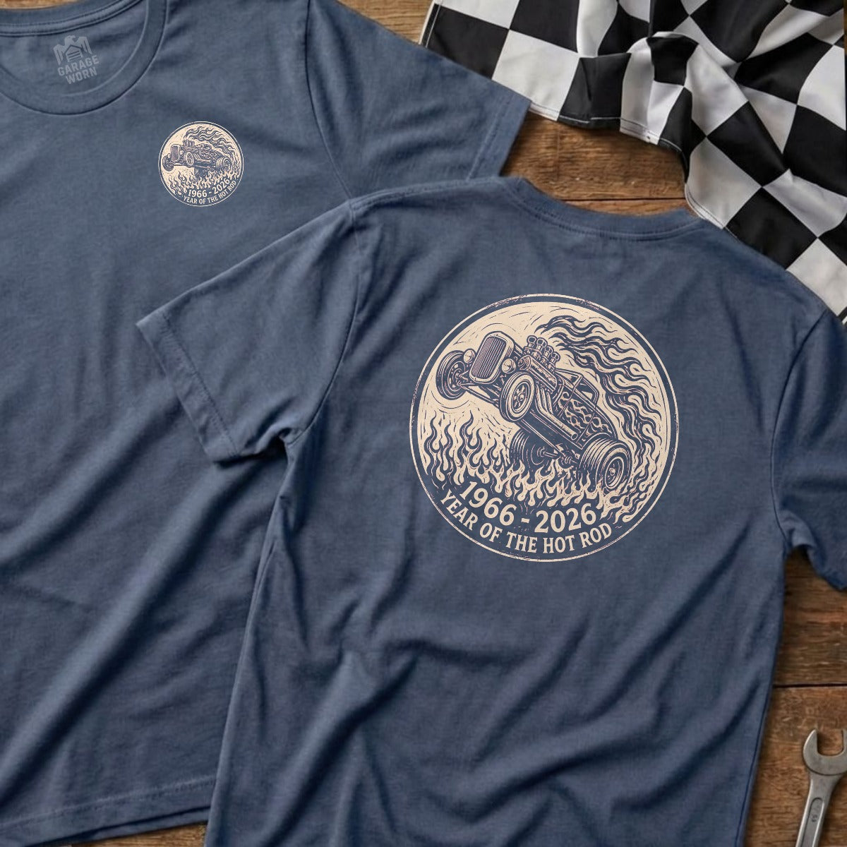 Heather Indigo | Left Chest + Back (refreshed)
