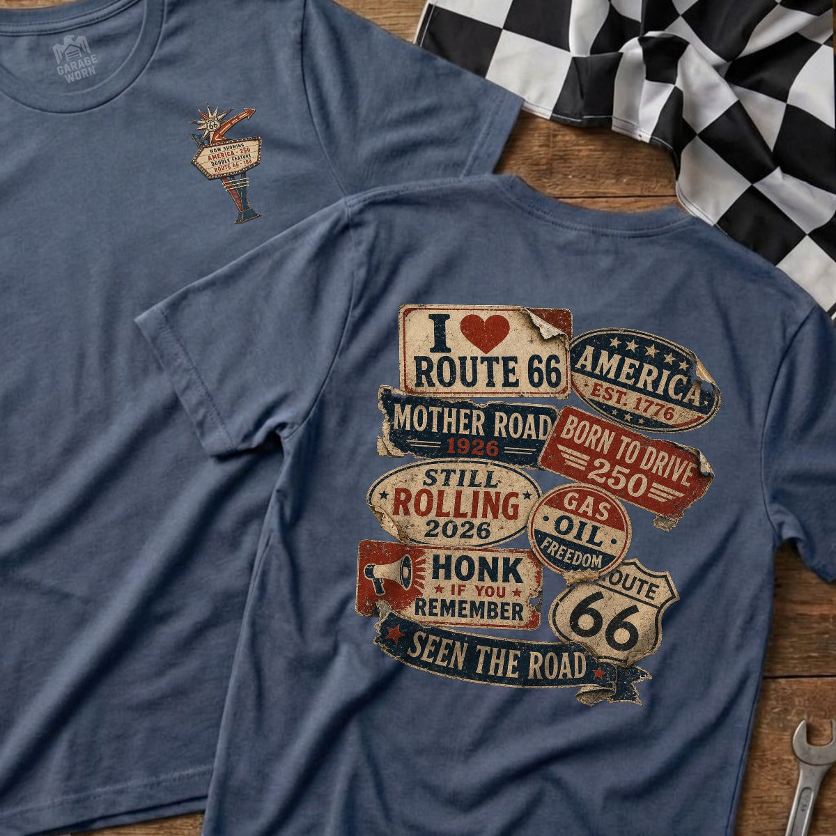 Heather Indigo | Left Chest + Back (refreshed)