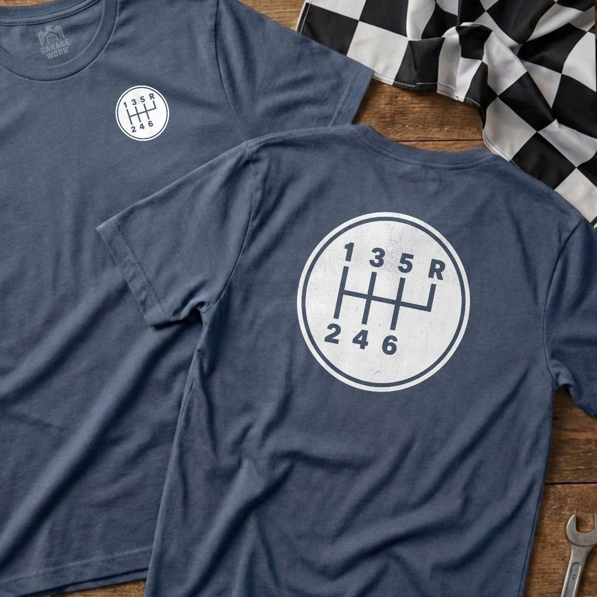 Heather Indigo | Left Chest + Back (refreshed)