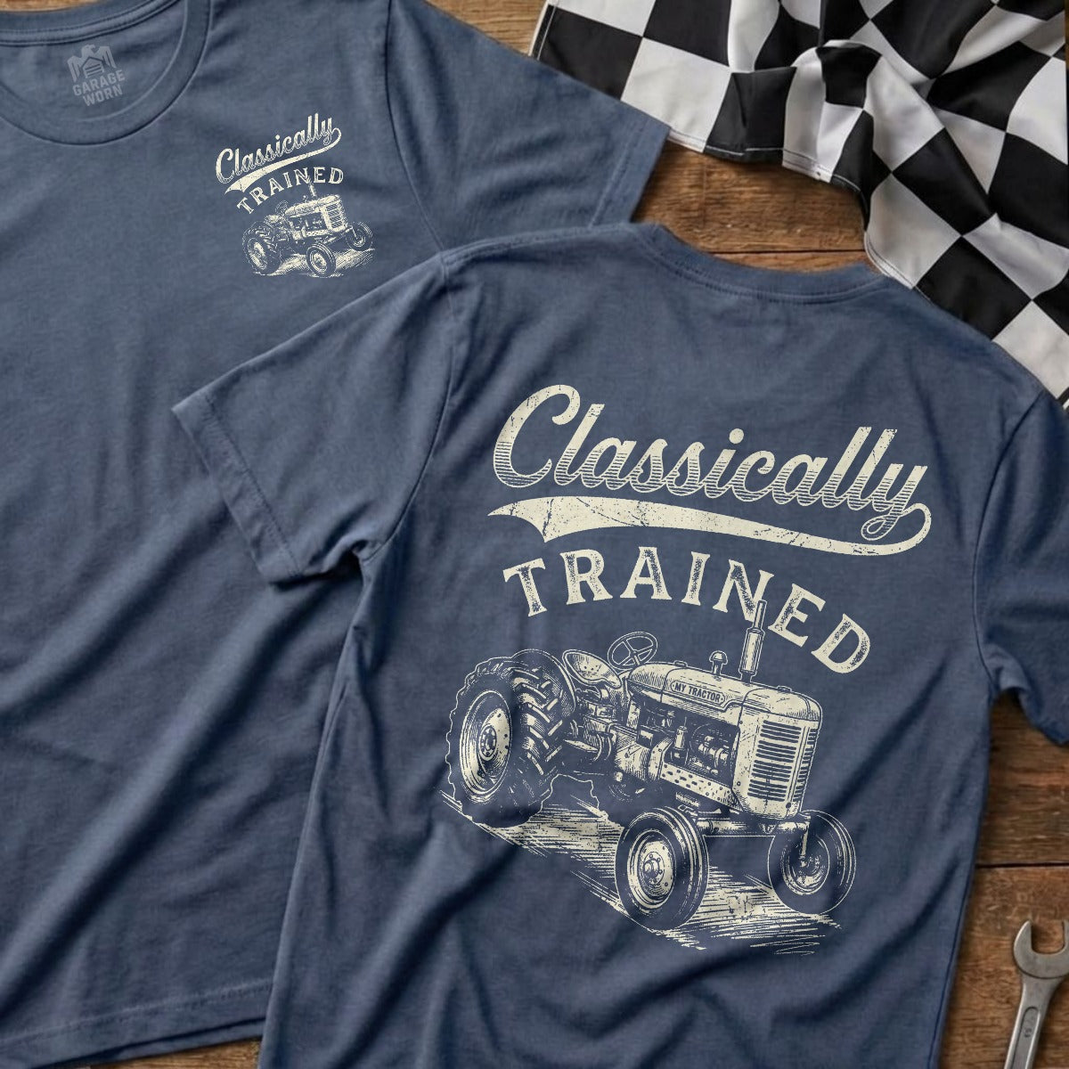 Heather Indigo | Left Chest + Back (refreshed)