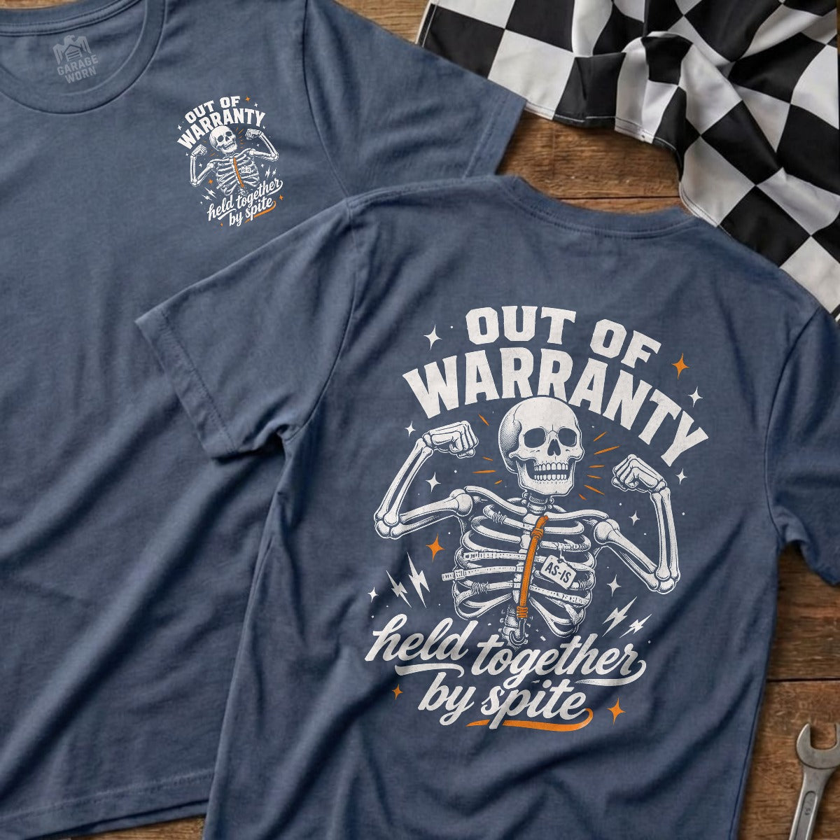 Heather Indigo | Left Chest + Back (refreshed)